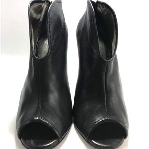 Vince Camuto Black Leather Boots